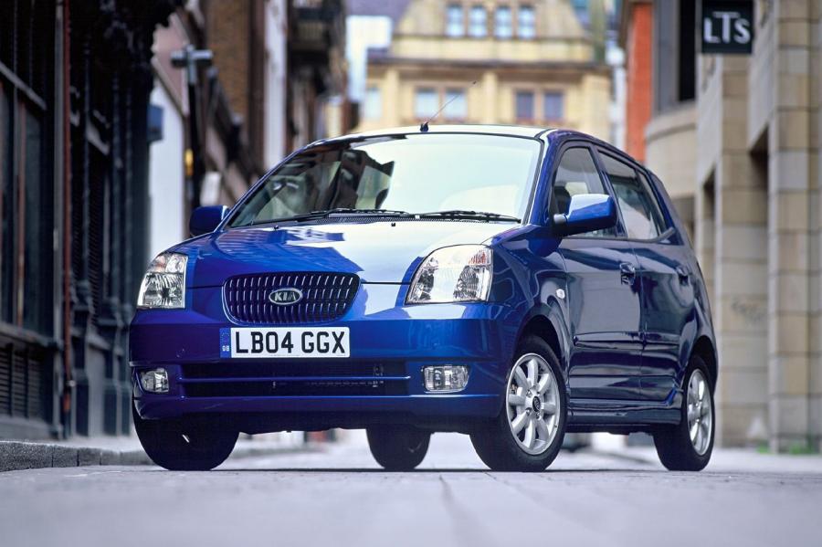  Kia Picanto 2005 года  (фото 97 из 126)